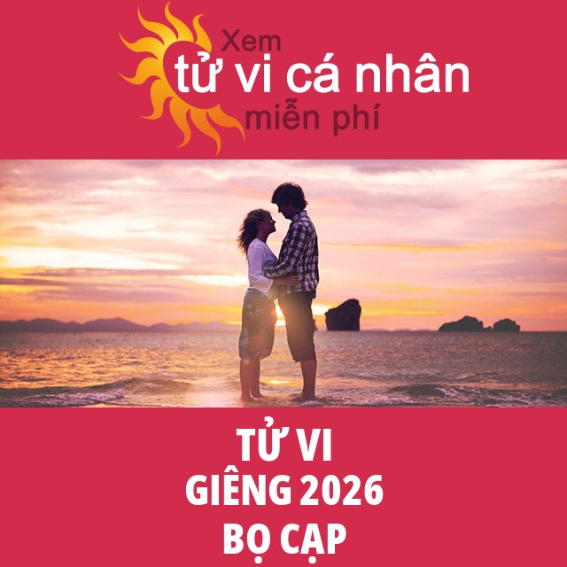 Tử vi Bọ Cạp Giêng 2026