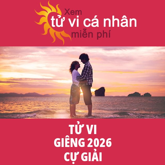 Tử vi Cự Giải Giêng 2026