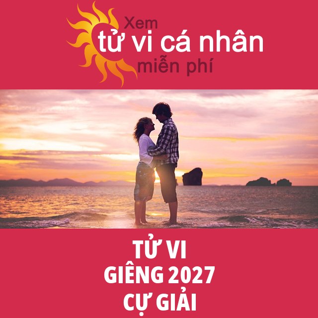 Tử vi Cự Giải Giêng 2027