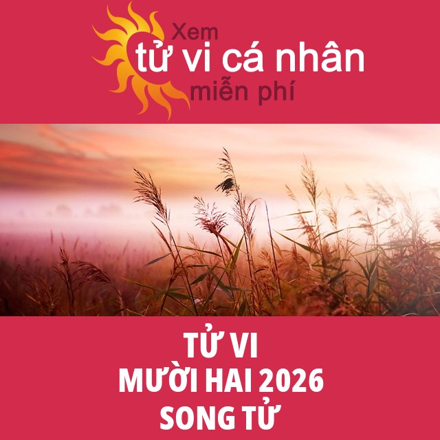 Tử vi Song Tử Mười Hai 2026