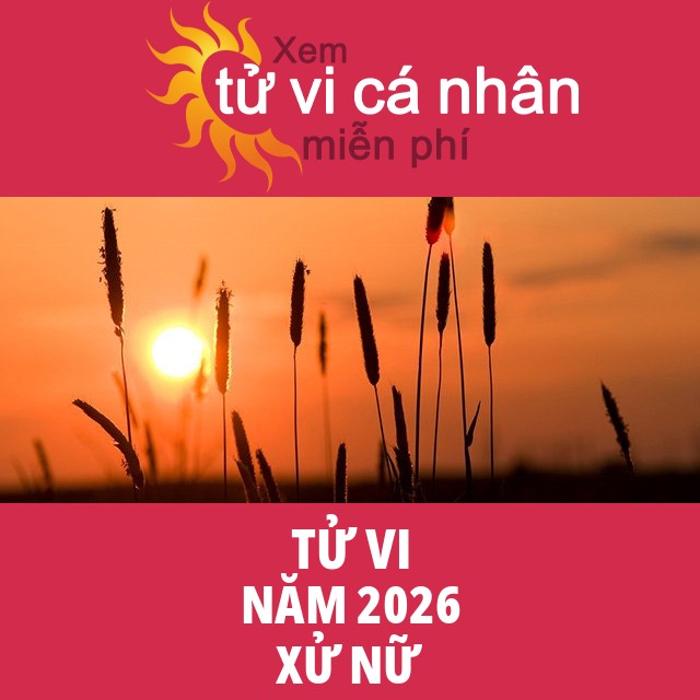 Tử vi Xử Nữ Năm 2026