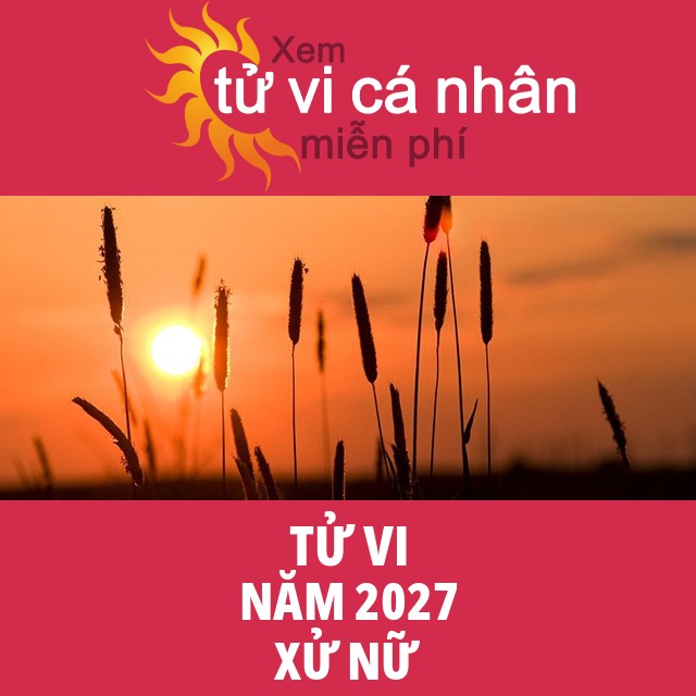 Tử vi Xử Nữ Năm 2027