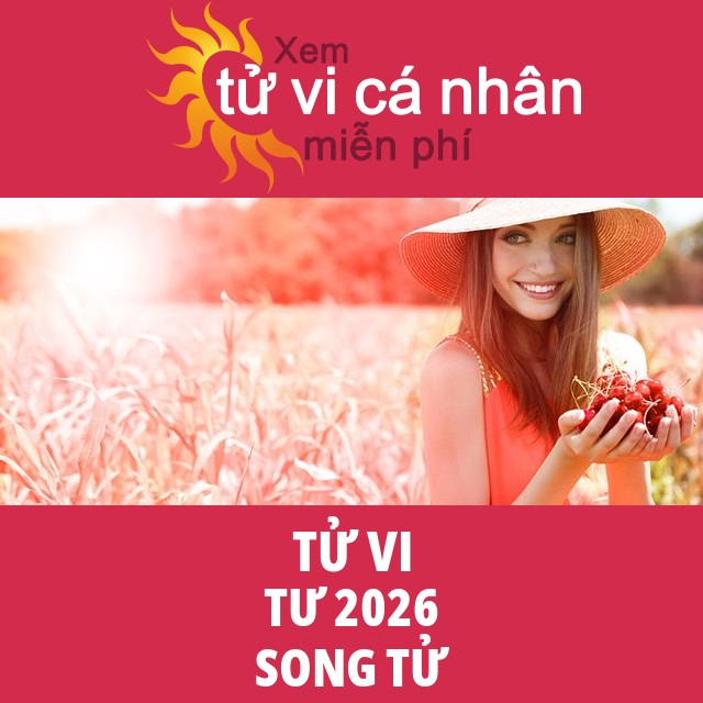 Tử vi Song Tử Tư 2026