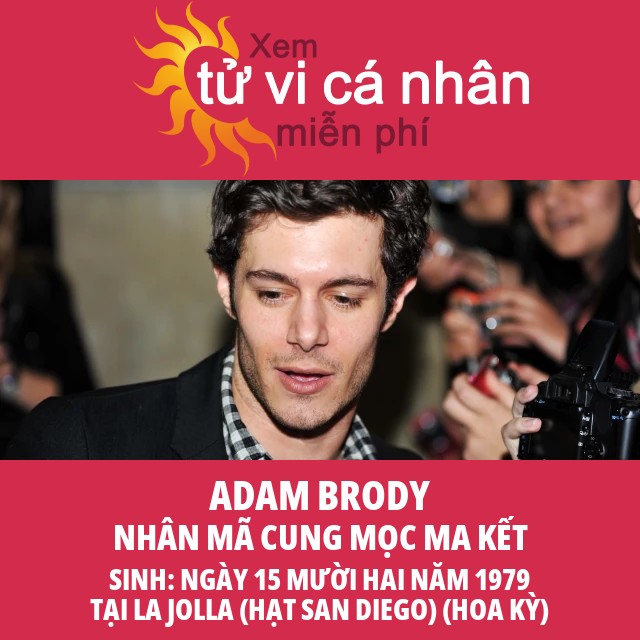 Adam Brody: Ngôi Sao Nhân Mã Hà Nội