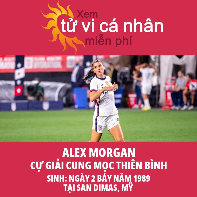 Khám Phá Tính Cách Của Alex Morgan Liên Quan Đến Bệnh Ung Thư