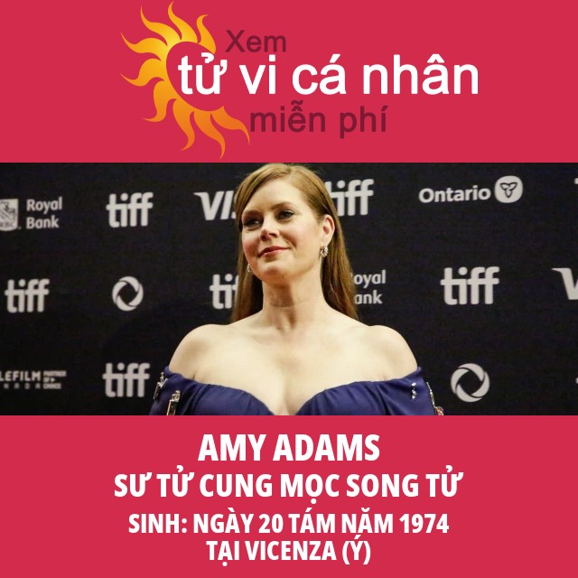 Amy Adams: Tính Cách Nổi Bật Của Cô Nàng Cung Sư Tử