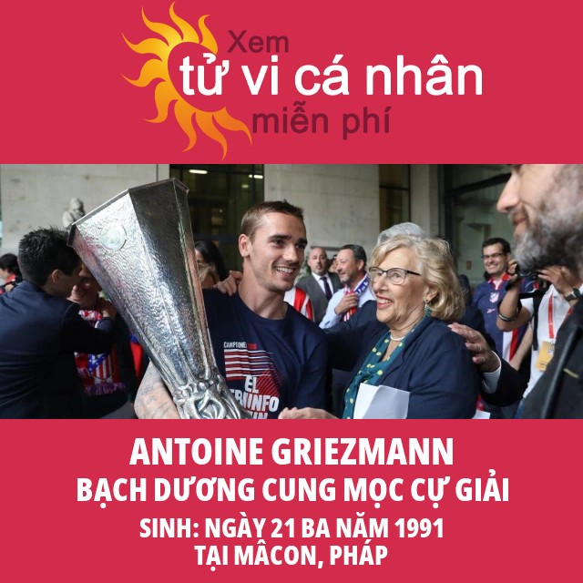 Antoine Griezmann: Ngôi sao bóng đá Pháp