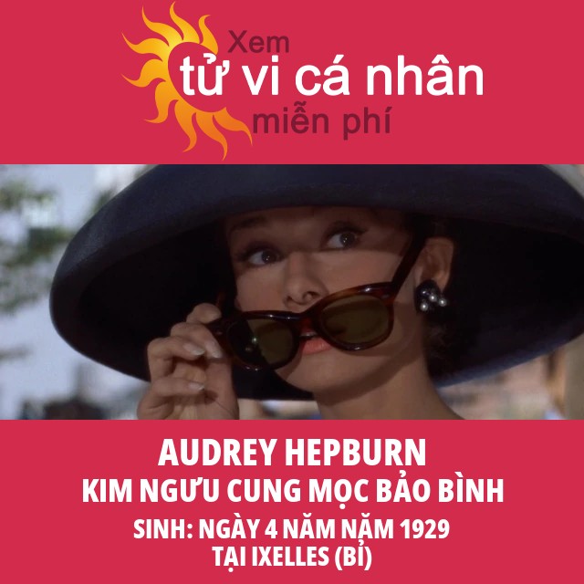 Audrey Hepburn: Biểu Tượng Văn Hóa và Tinh Hoa Nghệ Thuật