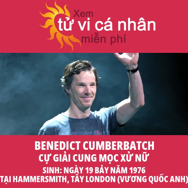 Những hiểu biết chiêm tinh của Benedict Cumberbatch với vai trò là Cự Giải