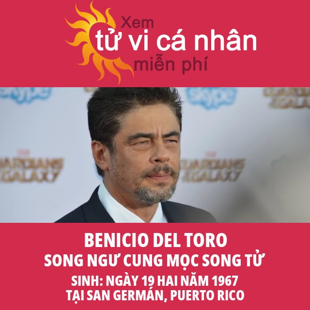 Benicio Del Toro: Ngôi Sao Song Ngư Quyến Rũ và Tài Năng Điện Ảnh