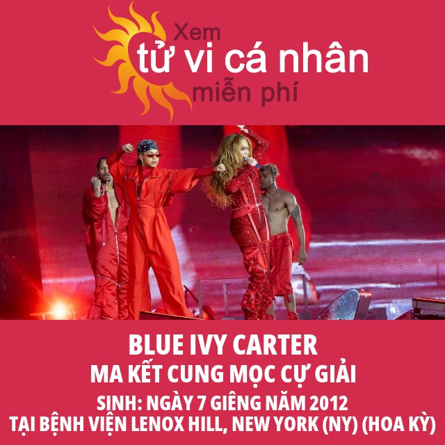 Thông tin chiêm tinh về Ma Kết của Blue Ivy Carter