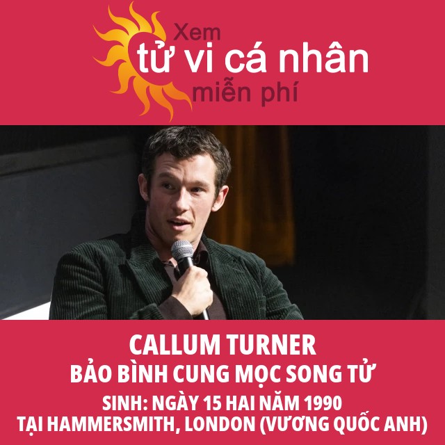 Callum Turner: Ảnh hưởng của cung Bảo Bình đến sự nổi bật và thành công trong sự nghiệp