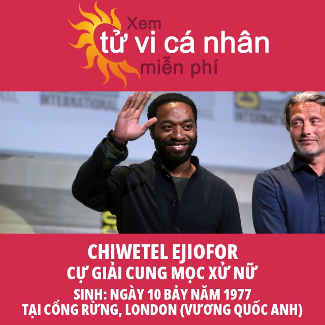 Khám Phá Đặc Điểm Cung Cự Giải Của Chiwetel Ejiofor