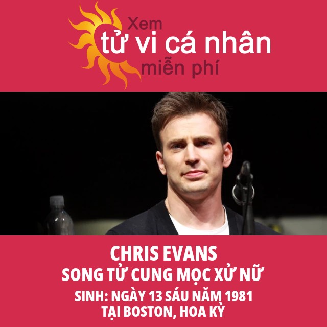 Chris Evans: Sự Thấu Hiểu Chiêm Tinh Của Người Song Tử