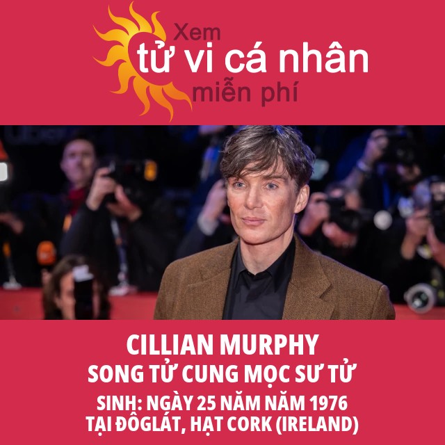 Cillian Murphy: Ngôi Sao Song Tử nổi bật