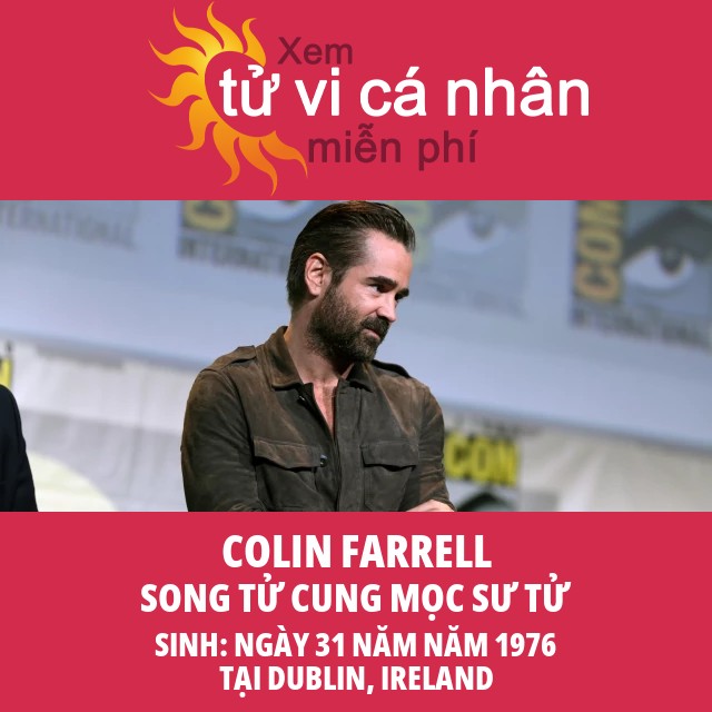 Thông tin về Chiêm Tinh Song Tử của Colin Farrell