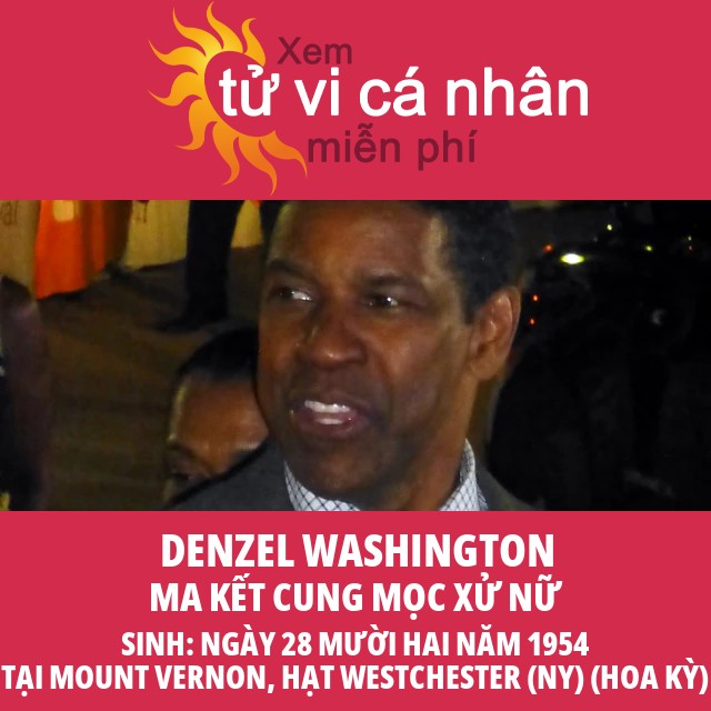 Denzel Washington: Ảnh hưởng của Ma Kết trong cuộc sống và sự nghiệp