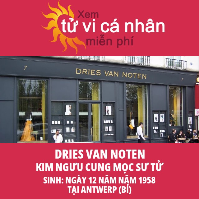 Khám Phá Ảnh Hưởng Của Cung Kim Ngưu Trong Thiết Kế Của Dries Van Noten