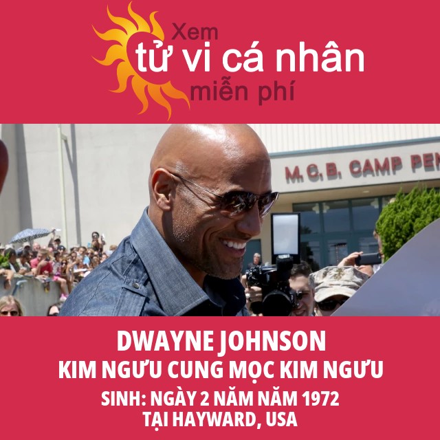 Dwayne Johnson: Ngôi Sao Cung Kim Ngưu