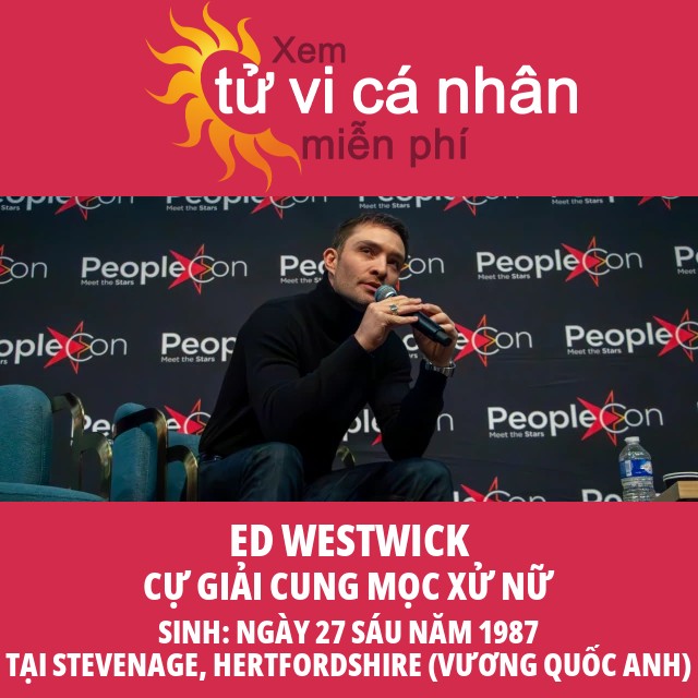 Chân dung cung hoàng đạo của Ed Westwick: Những điều cần biết về cung Cự Giải