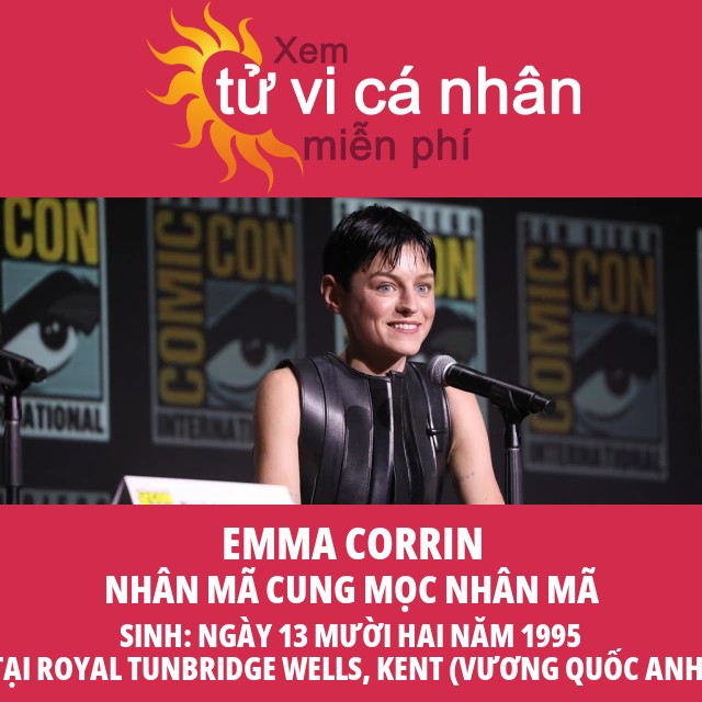 Giải thích chiêm tinh Nhân Mã của Emma Corrin