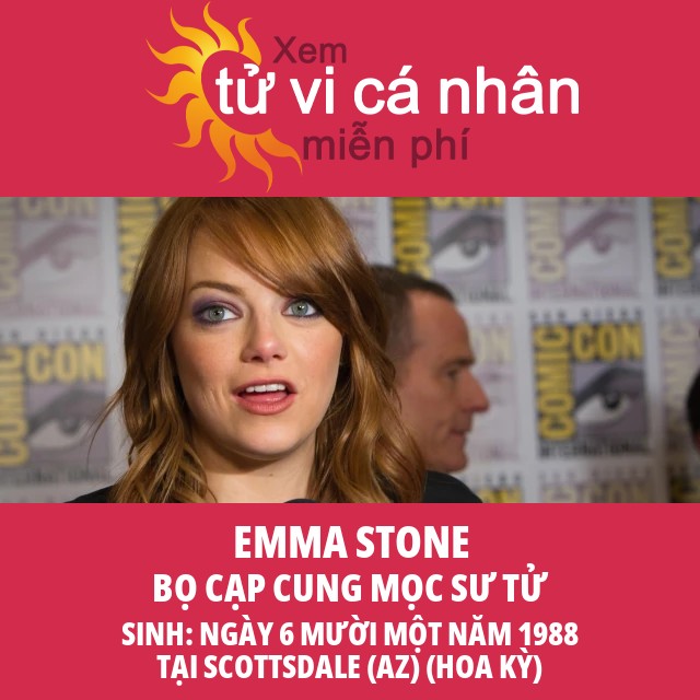 Bảng Chiêm Tinh Cung Bọ Cạp Của Emma Stone: Tìm Hiểu Về Tính Cách Và Tương Lai