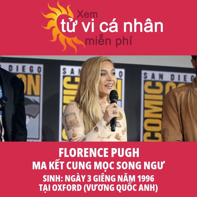 Florence Pugh: Ngôi Sao Ma Kết Huyền Bí