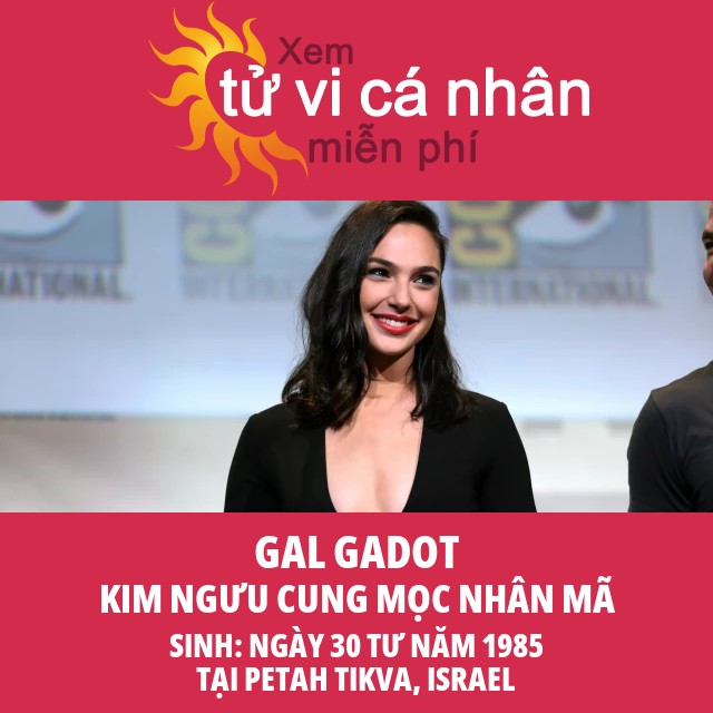 Đặc điểm cung Kim Ngưu của Gal Gadot