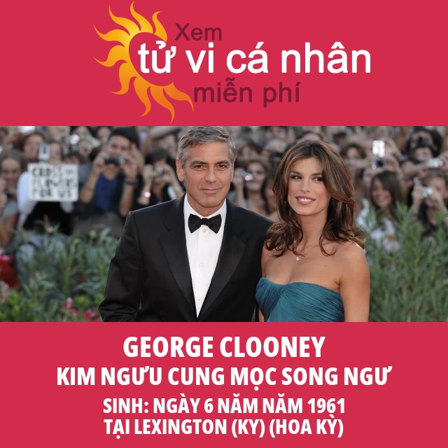 George Clooney: Sự Quyến Rũ Của Kim Ngưu