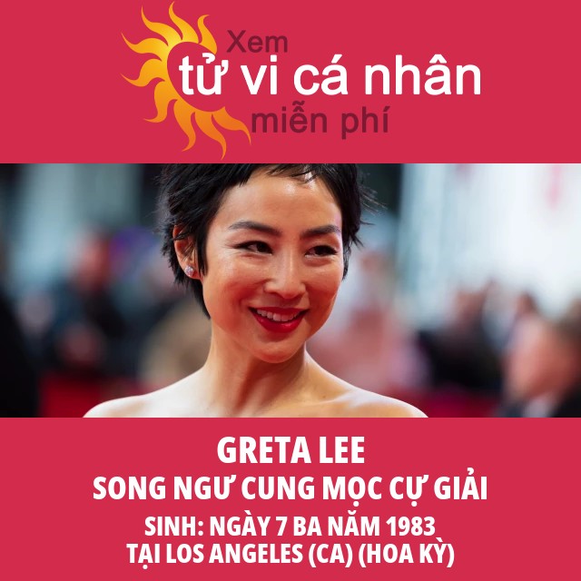 Bức chân dung chiêm tinh của Greta Lee: Khám phá cung Song Ngư