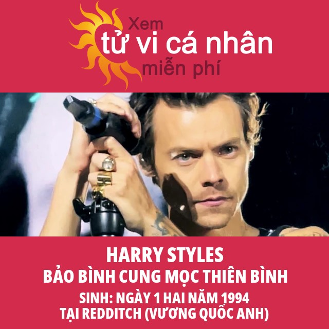 Harry Styles: Ngôi Sao Bảo Bình Nổi Bật Trong Năm 2023