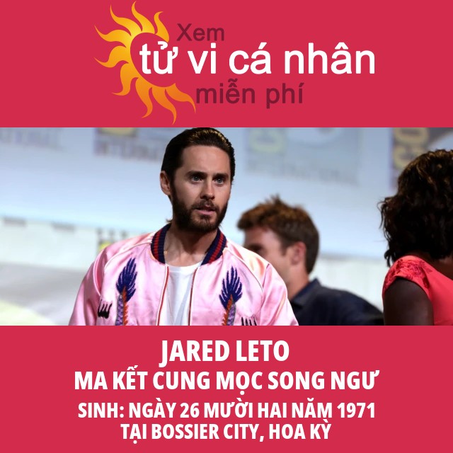 Jared Leto: Khám Phá Chiêm Tinh Ma Kết