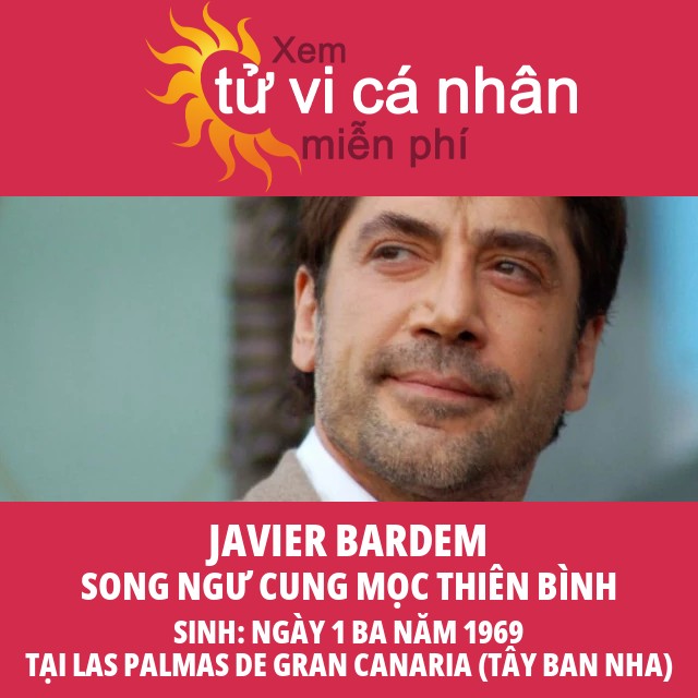 Chân dung Chiêm tinh của Javier Bardem: Tính cách và Điểm mạnh của Người thuộc cung Song Ngư