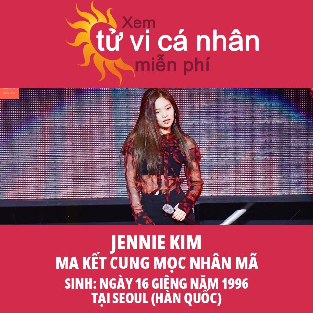 Chân dung Chiêm tinh Ma Kết của Jennie Kim - Tìm hiểu về tính cách và đặc điểm nổi bật.