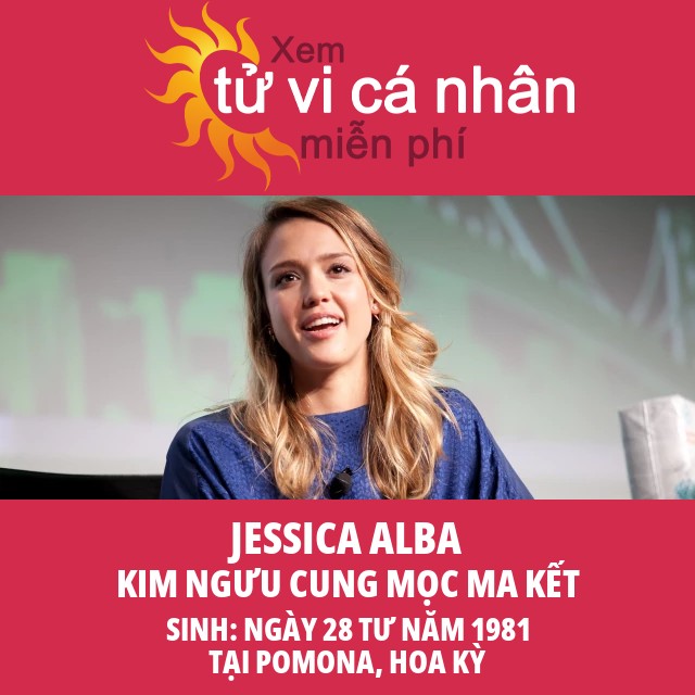 Khám Phá Đặc Điểm Tính Cách Cung Kim Ngưu Của Jessica Alba