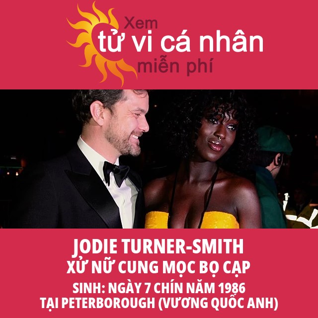 Phân Tích Cung Hoàng Đạo Xử Nữ Của Jodie Turner-Smith