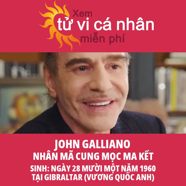 Tinh thần Nhân Mã của John Galliano trong Thời Trang