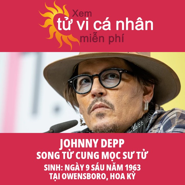 Hồ Sơ Chiêm Tinh Johnny Depp: Những Điều Bạn Cần Biết Về Song Tử