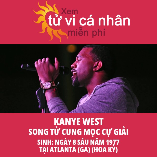 Kanye West: Giải mã chiêm tinh học của người thuộc cung Song Tử