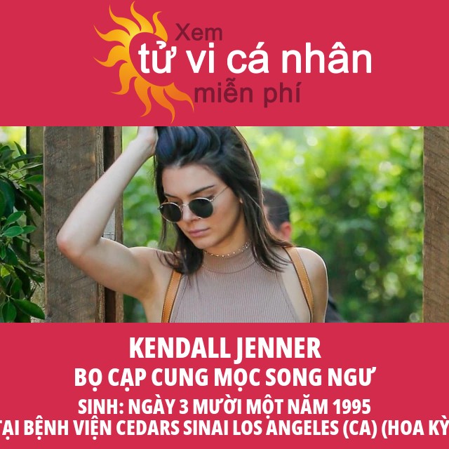 Hồ Sơ Chiêm Tinh Cung Bọ Cạp Của Kendall Jenner