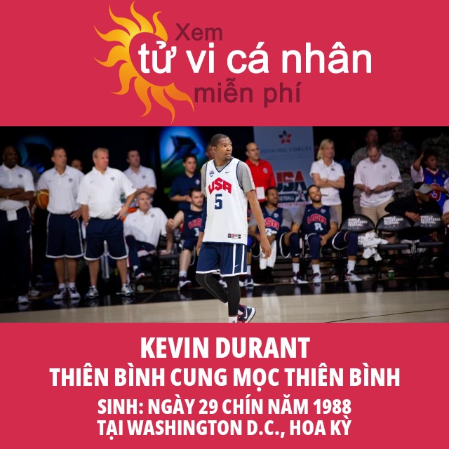 Kevin Durant: Nhìn Nhận Chiêm Tinh Về Vận Động Viên Thiên Bình