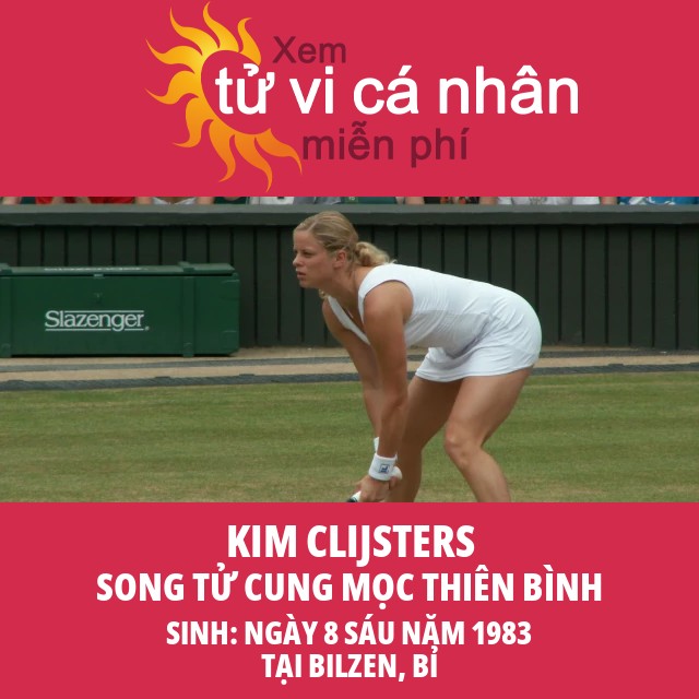 Kim Clijsters: Siêu sao quần vợt người Bỉ