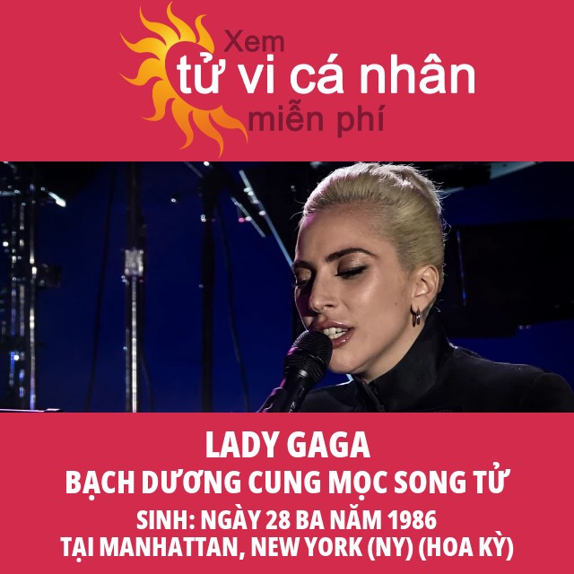 Khám Phá Chiêm Tinh Bạch Dương Của Lady Gaga