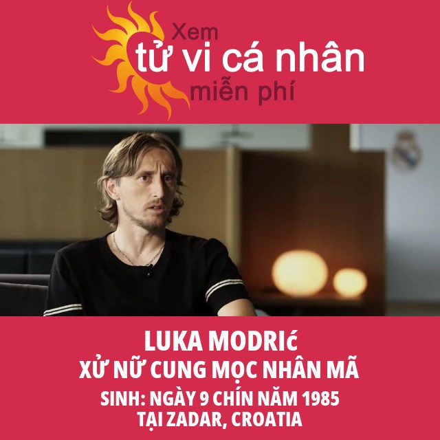 Luka Modrić: Đặc Điểm Cung Xử Nữ và Thông Tin Chiêm Tinh Chi Tiết