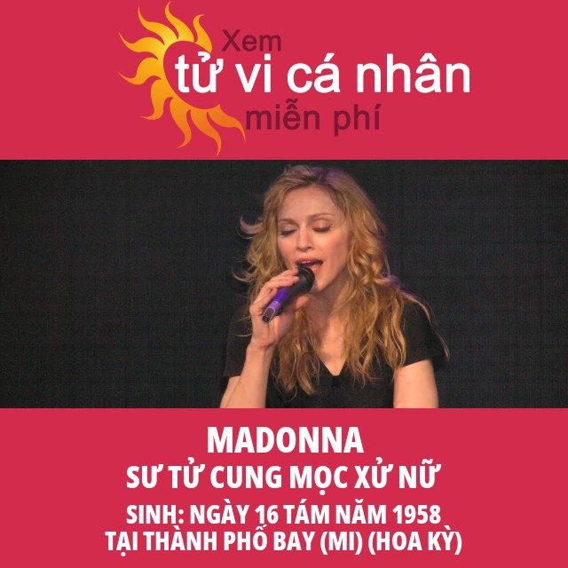 Chân dung Chiêm tinh của Madonna: Cung Sư Tử nổi bật và đặc trưng