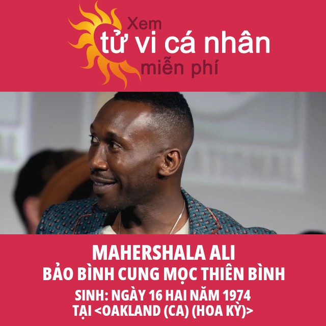 Hồ Sơ Chiêm Tinh Mahershala Ali: Những Điểm Nổi Bật Về Cung Bảo Bình