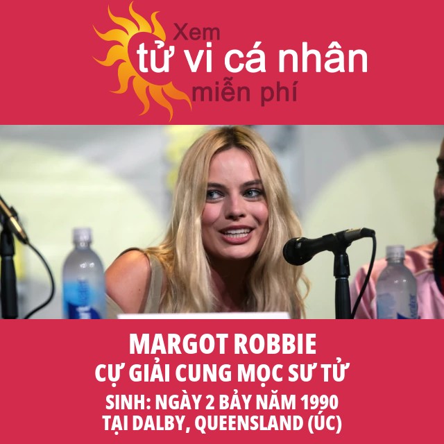 Giải thích về đặc điểm cung hoàng đạo Cancer của Margot Robbie