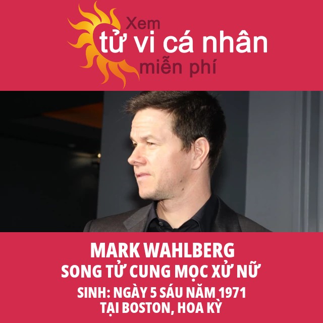 Giải thích chiêm tinh học cung hoàng đạo Song Tử của Mark Wahlberg