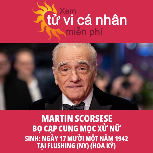 Martin Scorsese: Thiên Tài Sáng Tạo Của Một Người Bọ Cạp