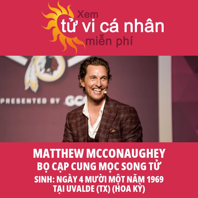 Bí mật cung Bọ Cạp của Matthew McConaughey được tiết lộ